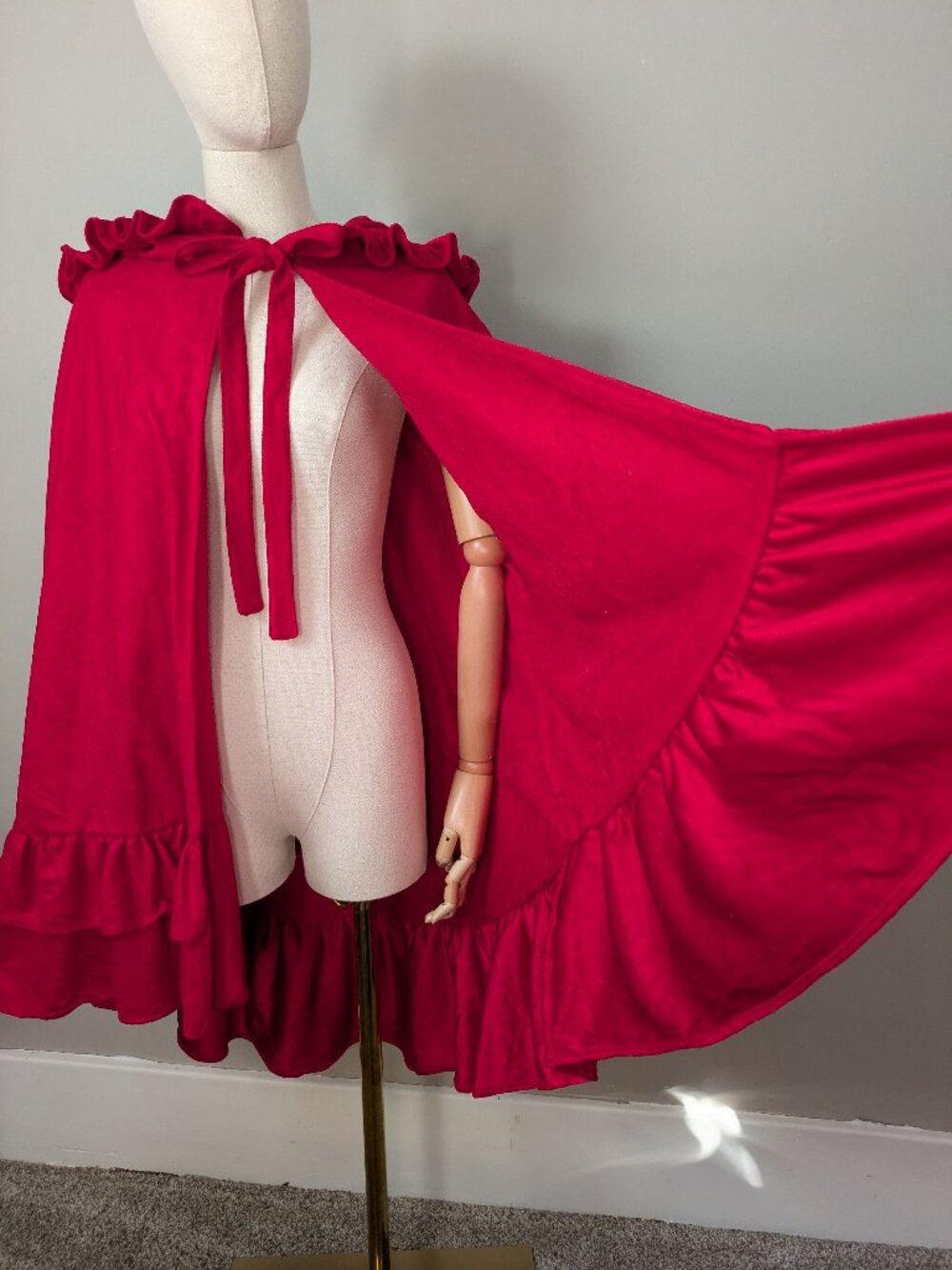 Red Riding Hood Cloak Handmade